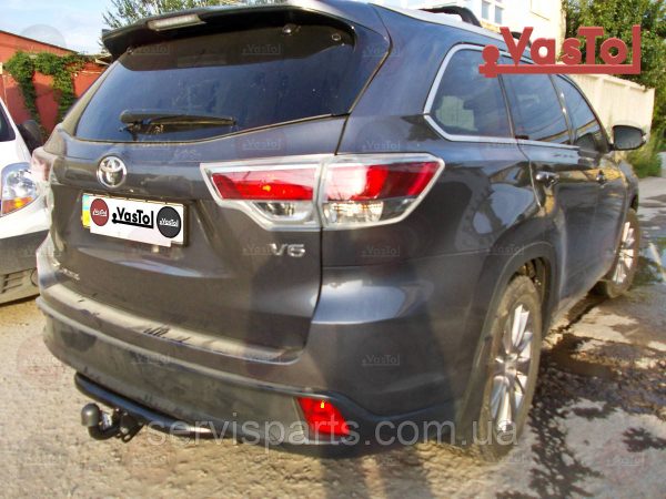 Фаркоп Toyota Highlander 2014-2020 (Тойота Хайлендер XU50) - Зображення 5