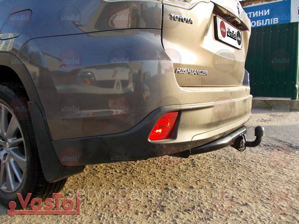 Фаркоп Toyota Highlander 2014-2020 (Тойота Хайлендер XU50) - Зображення 6