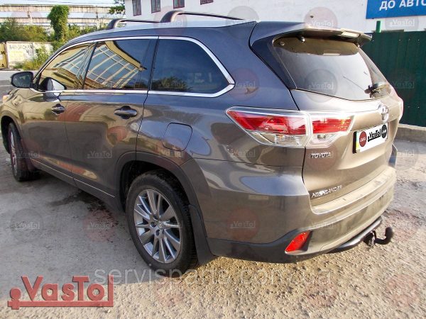 Фаркоп Toyota Highlander 2014-2020 (Тойота Хайлендер XU50) - Зображення 7