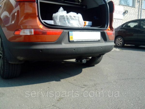 Фаркоп Kia Sportage 3 (Кіа Спортейдж) Італія - Зображення 3