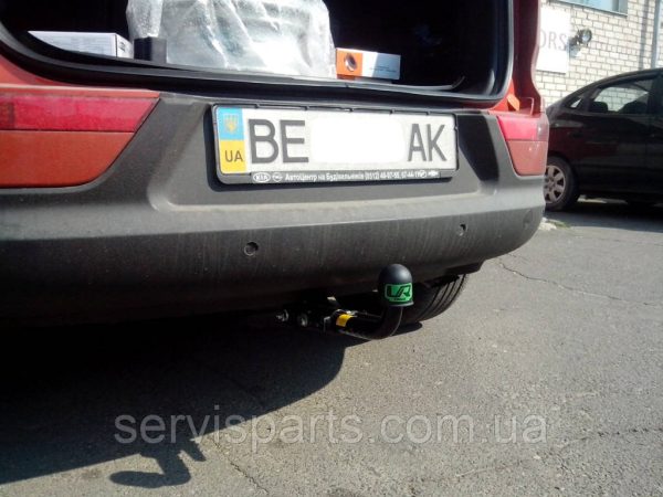 Фаркоп Kia Sportage 3 (Кіа Спортейдж) Італія - Зображення 4