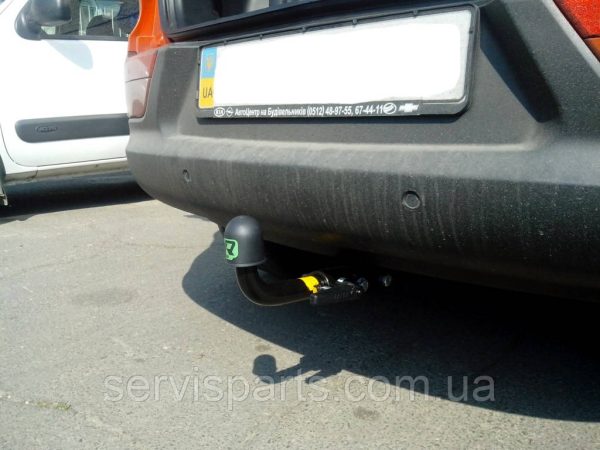 Фаркоп Kia Sportage 3 (Кіа Спортейдж) Італія