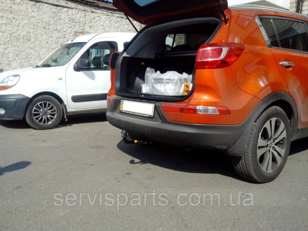Фаркоп Kia Sportage 3 (Кіа Спортейдж) Італія - Зображення 5