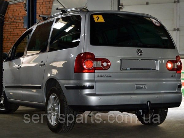 Фаркоп Ford Galaxy 2000-2006 (Форд Галаксі) - Зображення 3