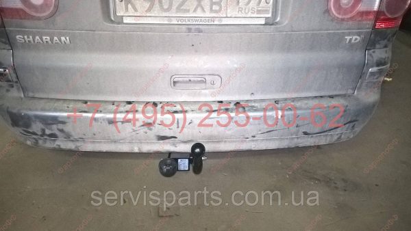Польський фаркоп Ford Galaxy 2000-2006 (Форд Галаксі) - Зображення 2