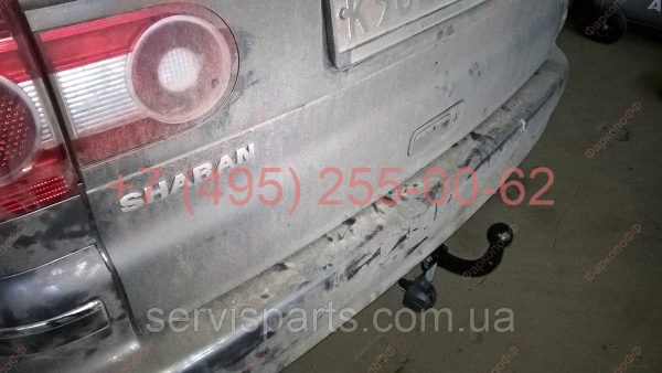 Польський фаркоп Ford Galaxy 2000-2006 (Форд Галаксі) - Зображення 3