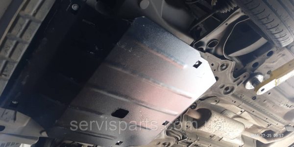 Захист двигуна Chevrolet Aveo T300 2012+ (Шевроле Авео T300) - Зображення 2
