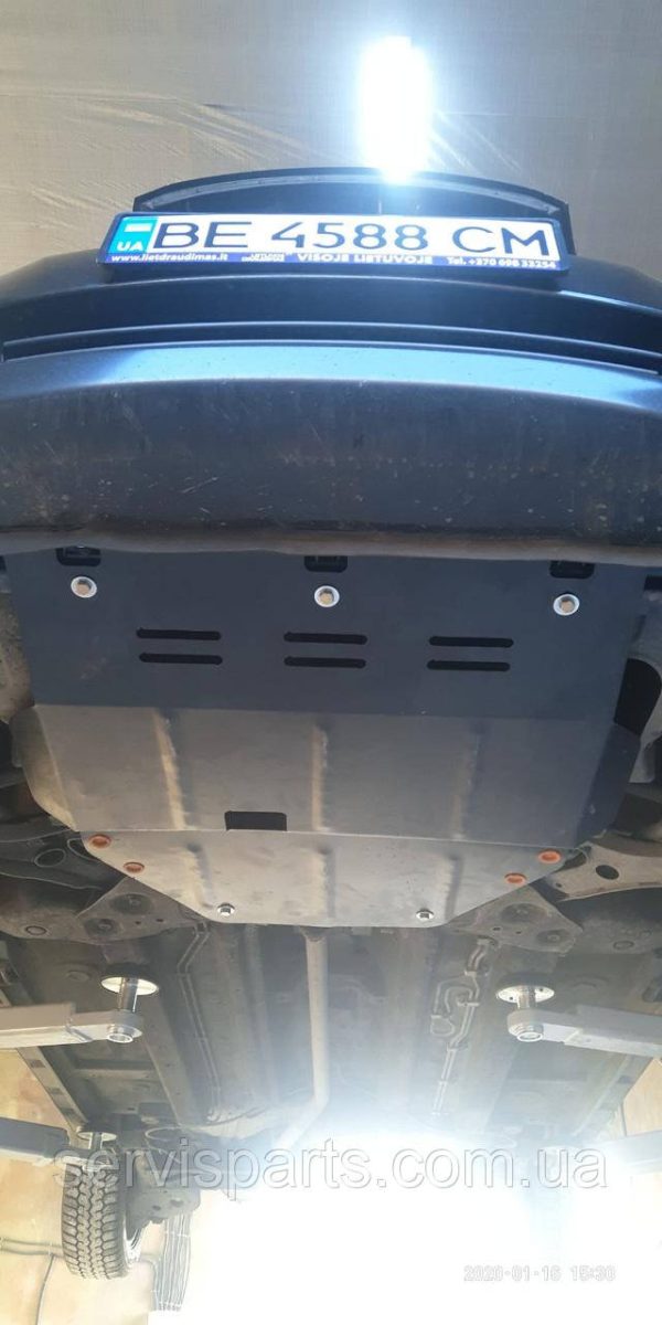 Захист двигуна Suzuki Swift IV 2005-2010 (Сузукі Свіфт 4) - Зображення 2