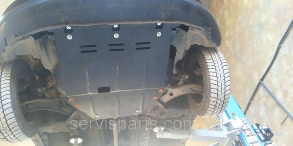 Захист двигуна Suzuki Swift IV 2005-2010 (Сузукі Свіфт 4) - Зображення 3