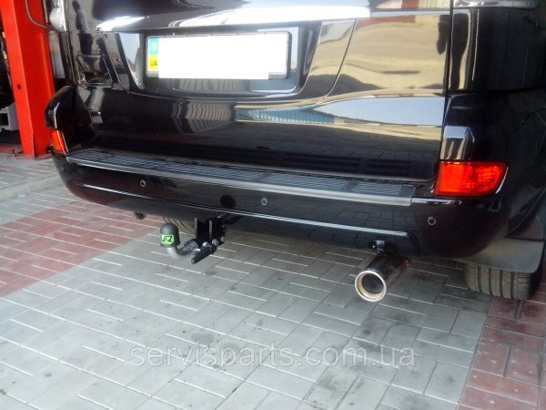 Швидкознімний фаркоп Toyota LC Prado120/150 (Тойота Прадо)