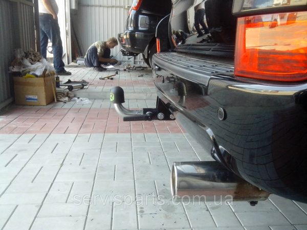 Швидкознімний фаркоп Toyota LC Prado120/150 (Тойота Прадо) - Зображення 9