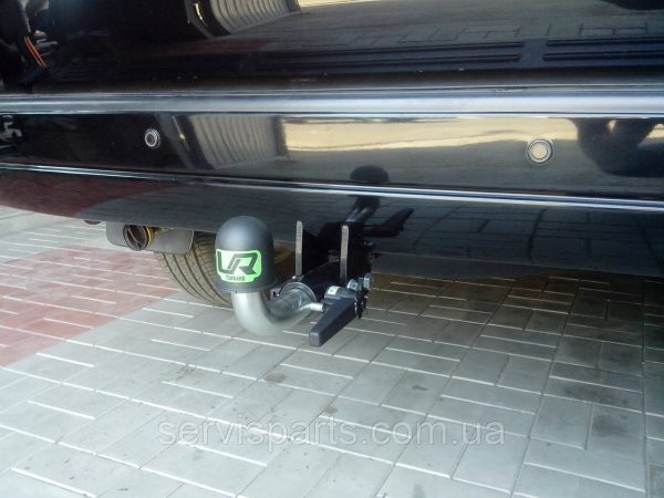 Швидкознімний фаркоп Toyota LC Prado120/150 (Тойота Прадо) - Зображення 3