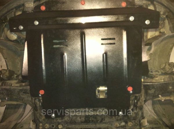 Захист двигуна Ford Fiesta MK6 2002-2008 (Форд Фієста 6) - Зображення 6