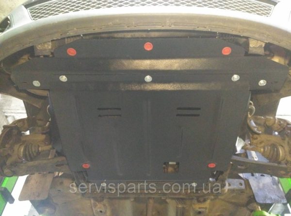 Захист двигуна Ford Fiesta MK6 2002-2008 (Форд Фієста 6)