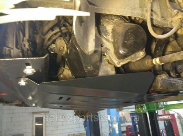 Захист двигуна Ford Fiesta MK6 2002-2008 (Форд Фієста 6) - Зображення 8