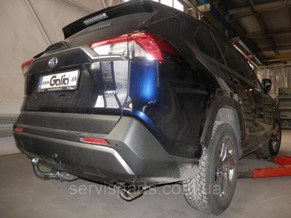 Оцинкований фаркоп на Toyota Rav4 V 2018-