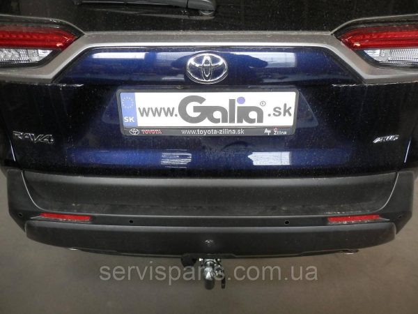 Оцинкований фаркоп на Toyota Rav4 V 2018- - Зображення 4