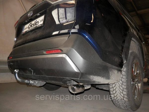 Оцинкований фаркоп на Toyota Rav4 V 2018- - Зображення 6