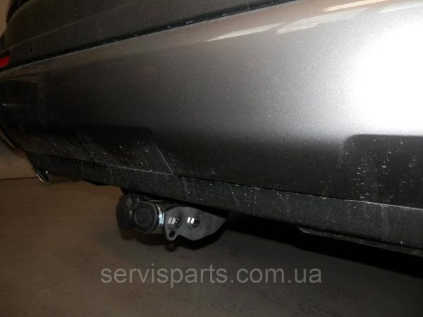 Оцинкований фаркоп на Toyota Rav 4 V 2018- Швидкознімний автомат на ручці - Зображення 4