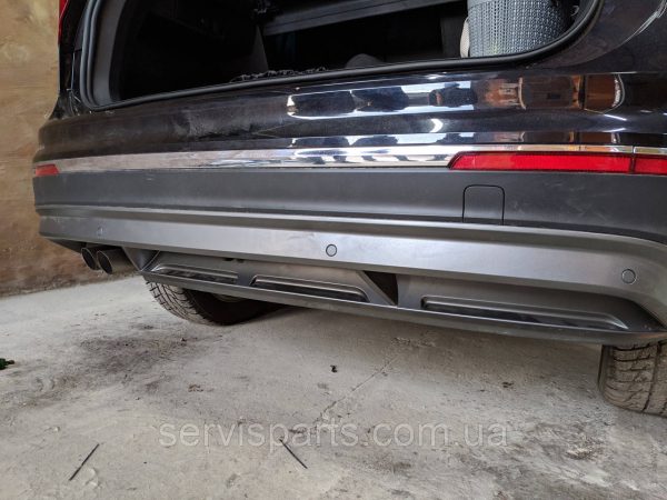 Швидкоз'ємний фаркоп на Volkswagen Tiguan 2016 - на ключі - Зображення 4