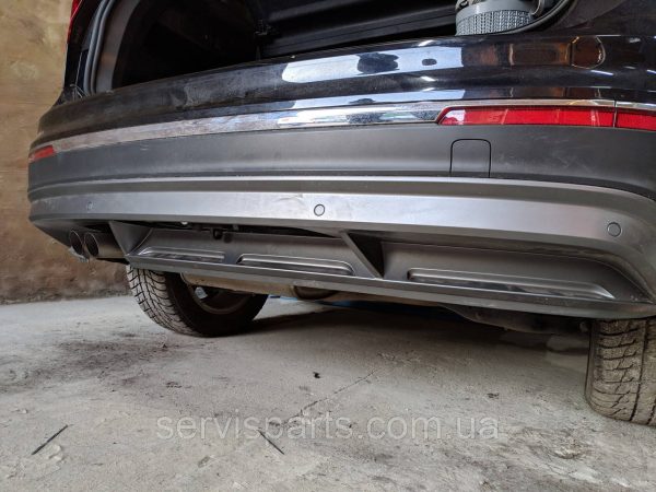 Швидкоз'ємний фаркоп на Volkswagen Tiguan 2016 - на ключі - Зображення 7