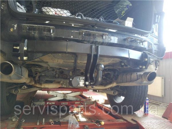 Польський фаркоп на Jeep Grand Cherokee WK2 2010 (Джіп Гранд Черокі) - Зображення 2