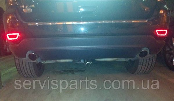Польський фаркоп на Jeep Grand Cherokee WK2 2010 (Джіп Гранд Черокі) - Зображення 3