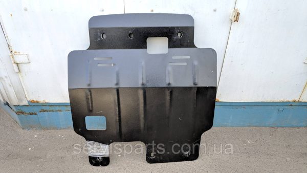 Захист двигуна Mitsubishi Outlander 2 XL 2006-2012 (Мітсубісі Аутлендер ХЛ) - Зображення 4