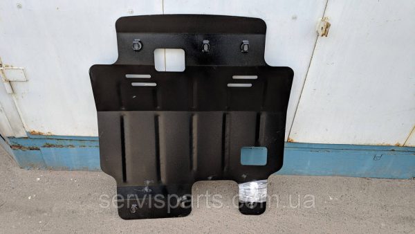 Захист двигуна Mitsubishi Outlander 2 XL 2006-2012 (Мітсубісі Аутлендер ХЛ) - Зображення 5