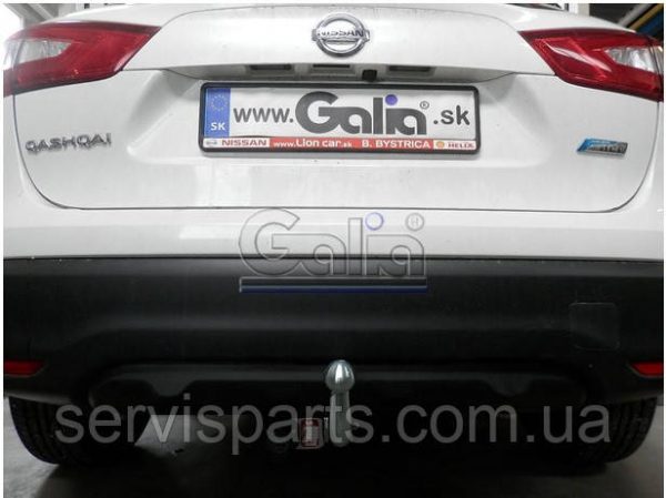 Оцинкований фаркоп на Nissan Qashqai J11 2013-2021 (Нісан Кашкай) - Зображення 6