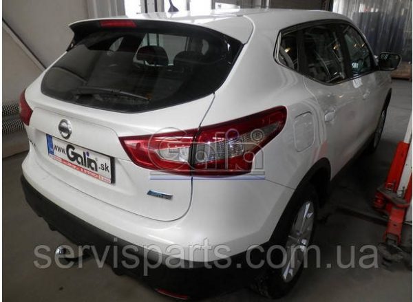 Оцинкований фаркоп на Nissan Qashqai J11 2013-2021 (Нісан Кашкай) - Зображення 7