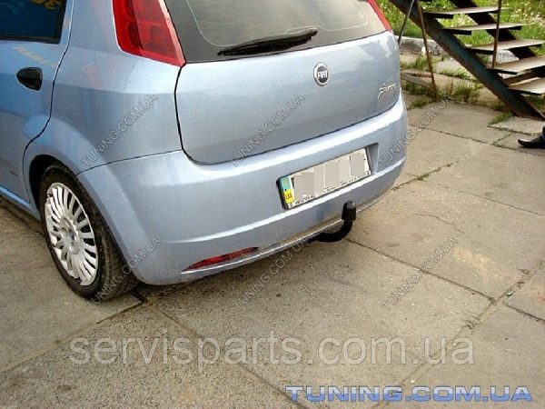 Польський фаркоп на Fiat Punto Classic 1999-2011 (Фіат Пунто) - Зображення 2