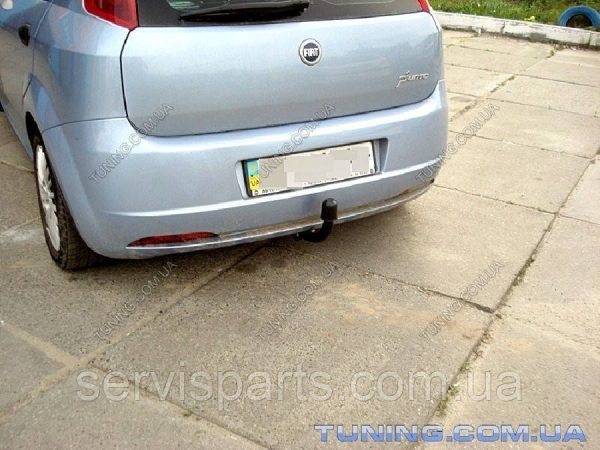 Польський фаркоп на Fiat Punto Classic 1999-2011 (Фіат Пунто) - Зображення 3