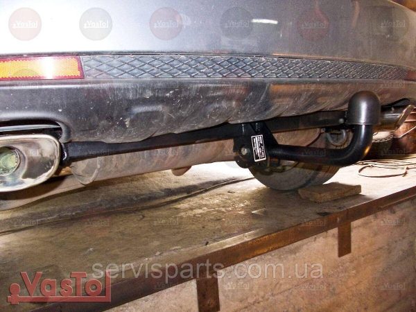 Знімний гак фаркоп на SsangYong Korando 2010 (СсангЙонг Корандо) - Зображення 8