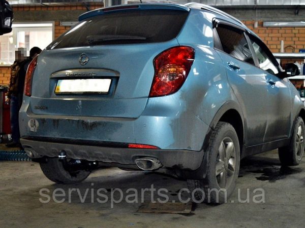 Польський фаркоп на SsangYong Korando 2010 (Ссанг Йонг Корандо) - Зображення 4