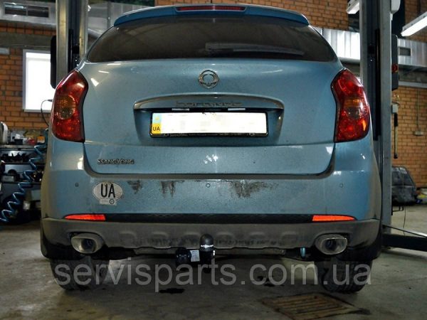 Польський фаркоп на SsangYong Korando 2010 (Ссанг Йонг Корандо) - Зображення 3