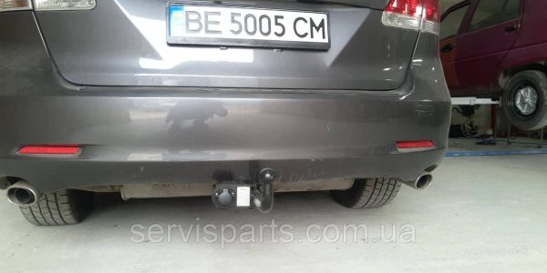 Польський фаркоп на Toyota Venza 2013- (Тойота Венза) - Зображення 2