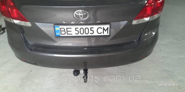 Польський фаркоп на Toyota Venza 2013- (Тойота Венза) - Зображення 4