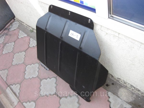Захист двигуна Geely CK2 2009-2015 (Джилі СК2) - Зображення 3