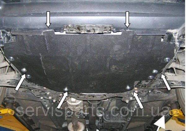 Захист двигуна Acura RDX 2007-2012 (Акура) - Зображення 2