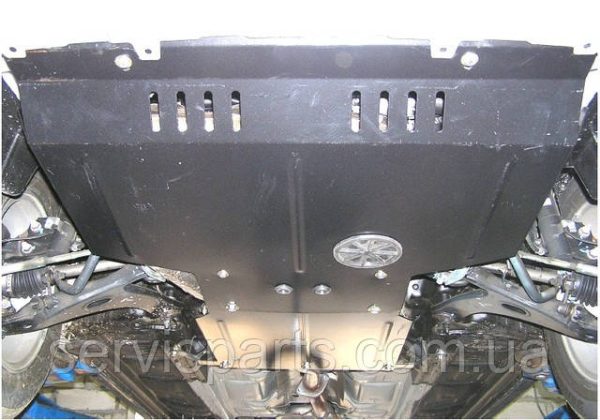 Захист двигуна Subaru Forester II SG 2002-2008 (Субару Форестер 2) - Зображення 2