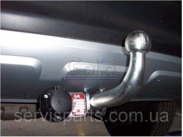 Оцинкований фаркоп на Skoda Yeti 2009- (Шкода Єті) - Зображення 8