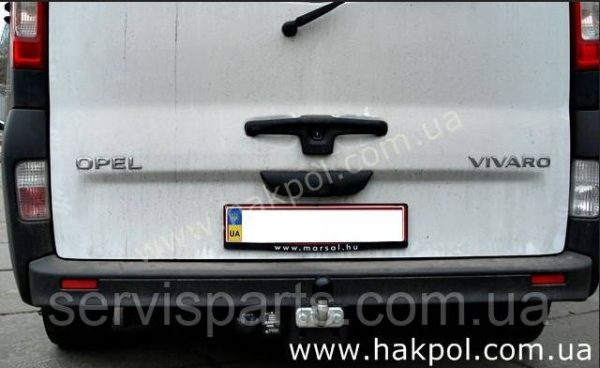 Польський фаркоп на Renault Trafic 2001-2014 (Рено Трафік) літій гак - Зображення 3
