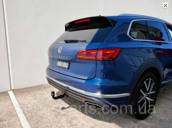 Фаркоп Volkswagen Touareg CR7 2019-швидкоз'ємний на ключах - Зображення 2