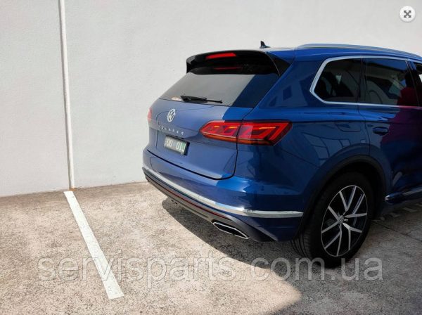 Фаркоп Volkswagen Touareg CR7 2019-швидкоз'ємний на ключах - Зображення 3