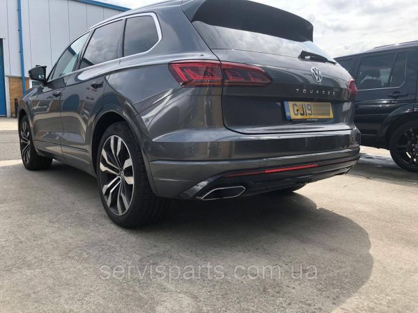 Фаркоп Volkswagen Touareg CR7 2019-швидкоз'ємний на ключах - Зображення 6