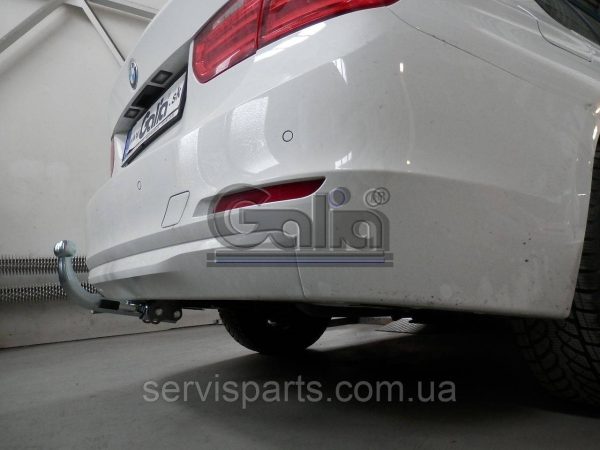 Оцинкований фаркоп на BMW 3-series F30 F31 2012-2018 (БМВ 3) - Зображення 8