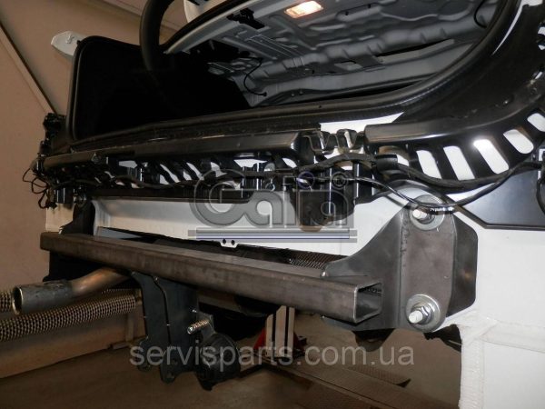 Оцинкований фаркоп на BMW 3-series F30 F31 2012-2018 (БМВ 3) - Зображення 7