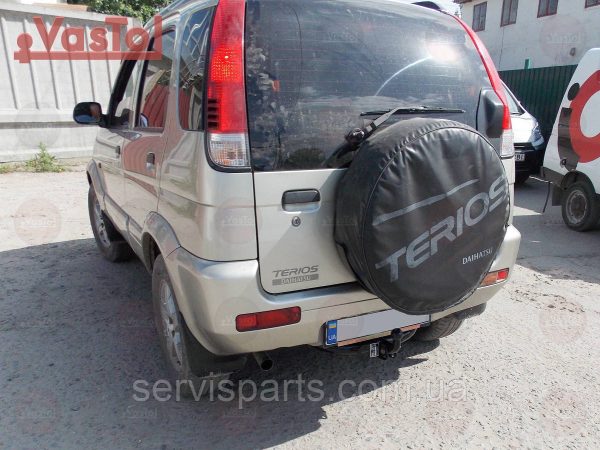 Фаркоп Daihatsu Terios (Дайхатсу Теріос) - Зображення 2