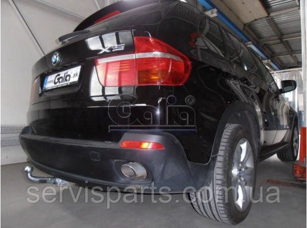 Оцинкований фаркоп на BMW X5 E70 2007-2013 (БМВ Х5) - Зображення 2